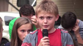 Детский Лагерь 2015 (Видео)