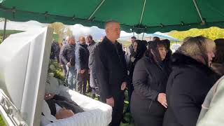 Похороны: Гайналий Василия Михайловича.