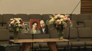 Пред-похоронное собрание Надежды и Александра Литвиненко